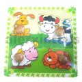 Puzzle en bois avec gros boutons (80910-80912)